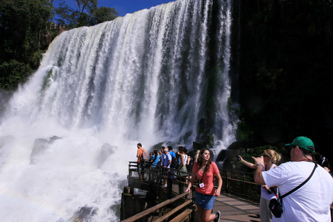 Multi-day: Iguazu Falls both sides, Itaipu Dam and City Tour From Iguaçu Falls Downtown Hotels