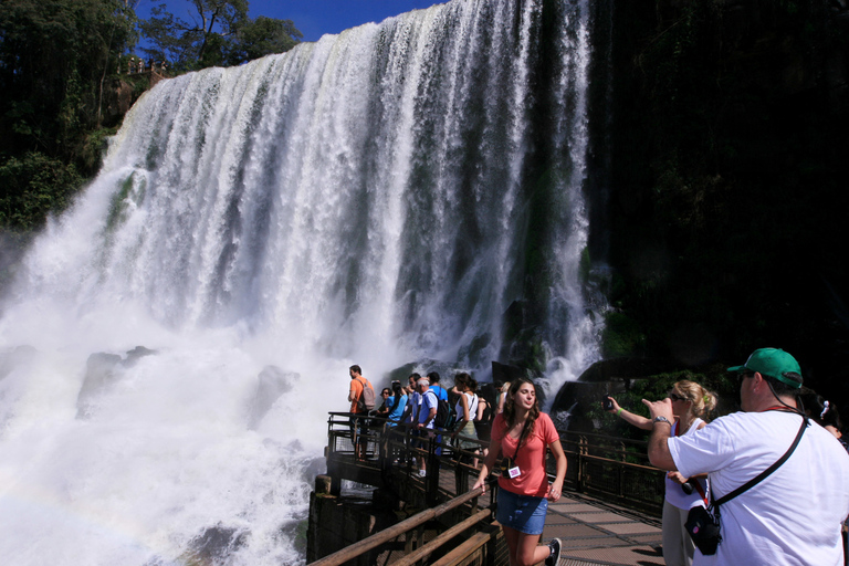 Multi-day: Iguazu Falls both sides, Itaipu Dam and City Tour From Iguaçu Falls Downtown Hotels