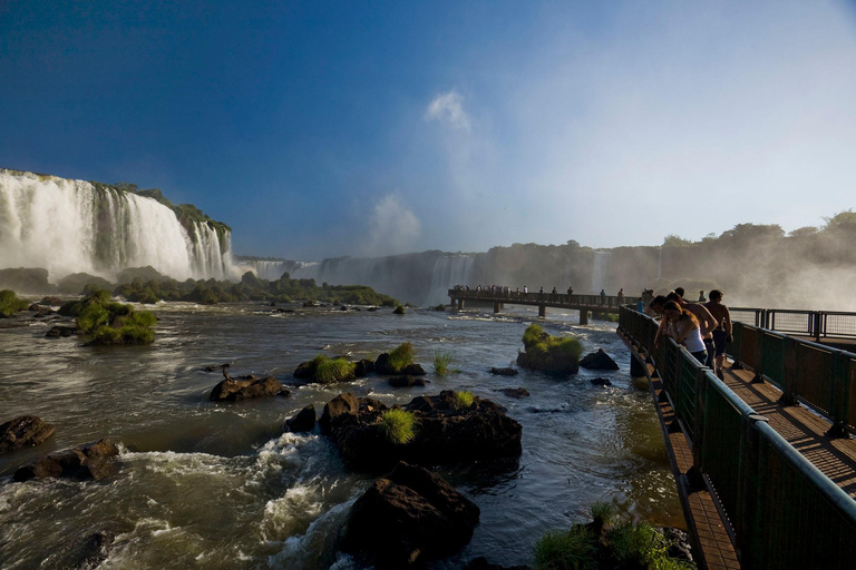 Multi-day: Iguazu Falls both sides, Itaipu Dam and City Tour From Iguaçu Falls Downtown Hotels