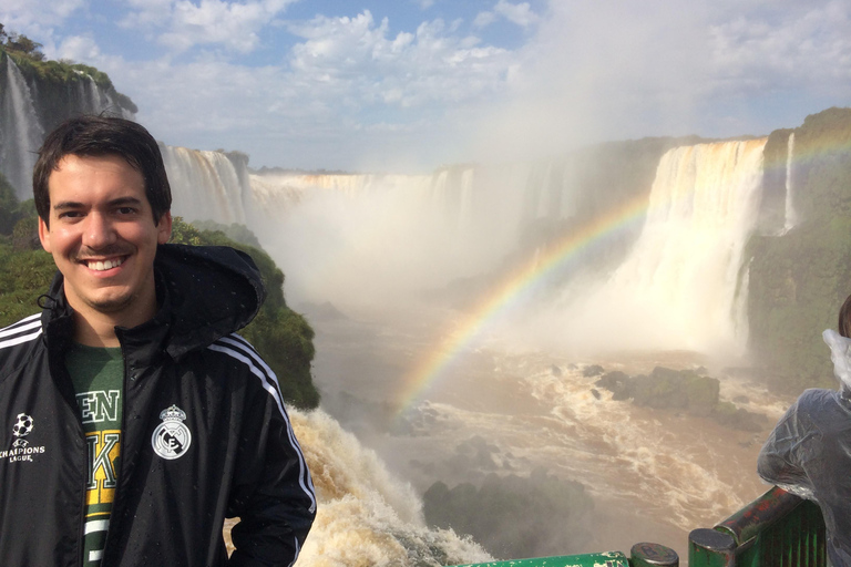 Multi-day: Iguazu Falls both sides, Itaipu Dam and City Tour From Iguaçu Falls Downtown Hotels