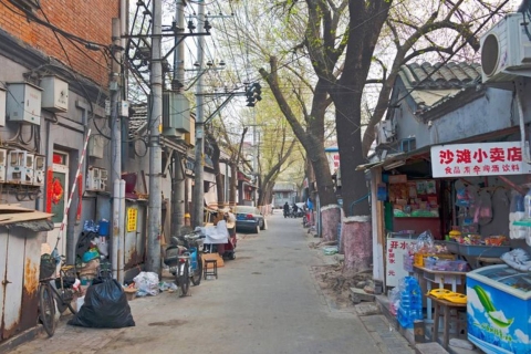 Stare hutongi w Pekinie: wycieczka audio z przewodnikiem
