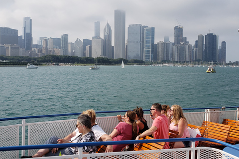 Chicago: Lake Michigan Skyline Cruise Lake Michigan Skyline Cruise in English