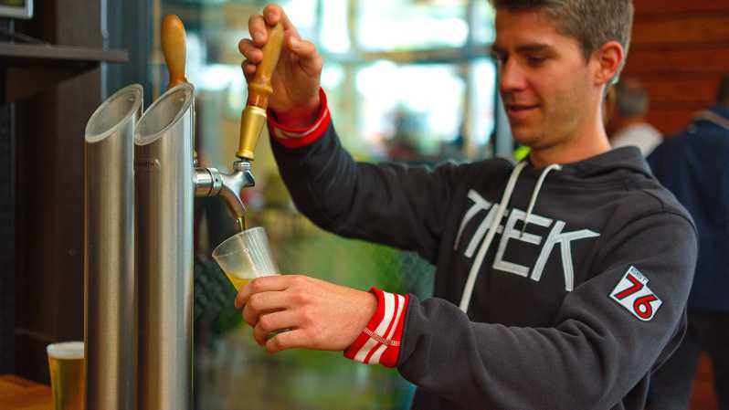 Greymouth: Monteith's Brewery Tour with Beer Tasting