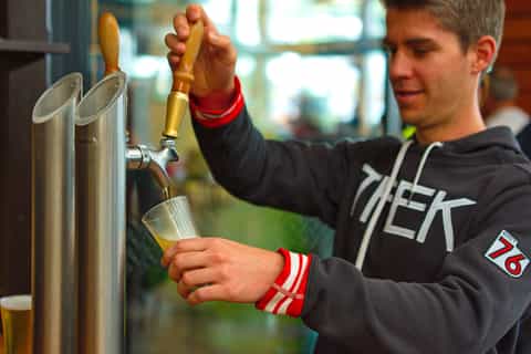 Greymouth Monteith's Brewery 1-Hour Brewery Tour
