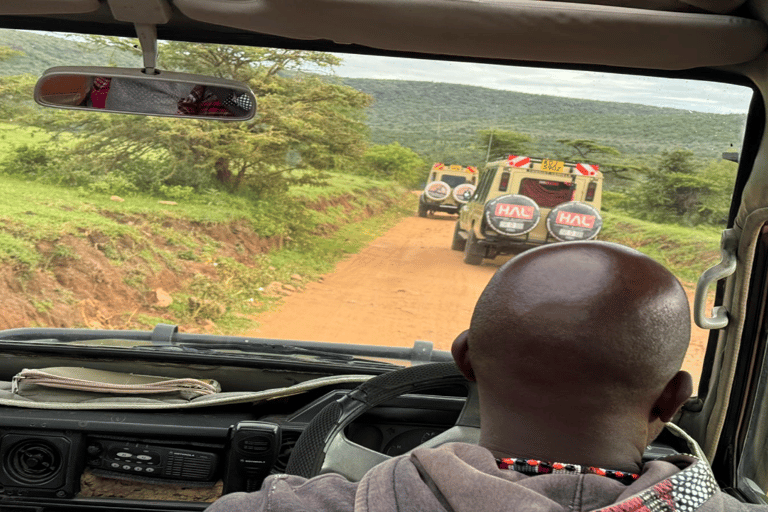 Safari Maasai Mara 3 dni/2 noce