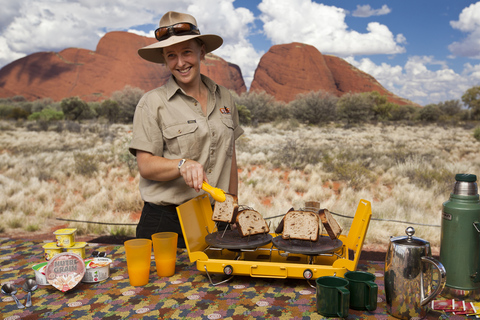 Kata Tjuta: Tour per piccoli gruppi all&#039;alba con colazione a picnicKata Tjuta: tour all&#039;alba per piccoli gruppi con colazione al sacco