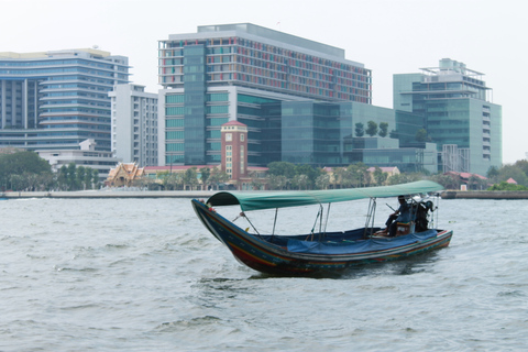 Lo mejor de Bangkok: templos y paseo en barco con almuerzoTour para grupos pequeños: hoteles del centro de Bangkok