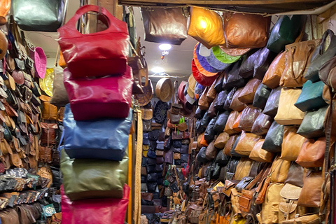 From Agadir: City tour with cable car and Coco Polizzi included