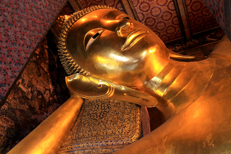 Best Of Bangkok: Temples & Long-tail Boat Tour with Lunch Small Group Tour: Departure at Tha Maharaj