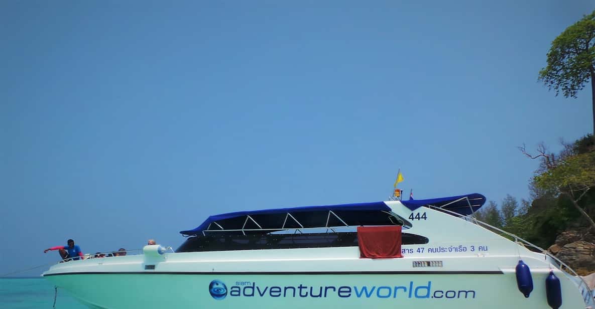Phi Phi Islands: Early Bird Tour From Phuket and Khao Lak
