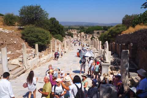 Ephesus: 4-Hour Guided Tour with Transfer from Kusadasi