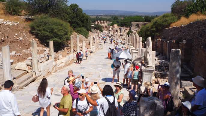 ephesus 4hour guided tour with transfer from kusadasi