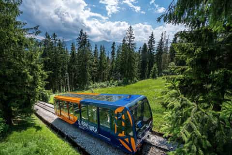 Zakopane: Omvisning med varme basseng og hotellhenting