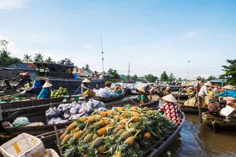 From Ho Chi Minh: Mekong Delta & Cai Rang Market 2-Day Trip