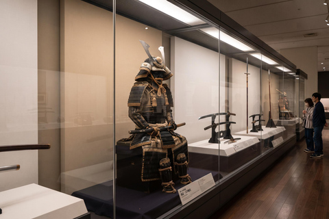 Nagoya: Castle, Samurai History & Tokugawa Art Museum