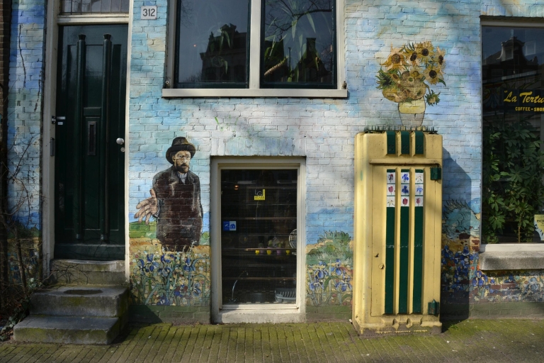Amsterdam: Secretos del juego Jordaan City DiscoveryTour en ingles