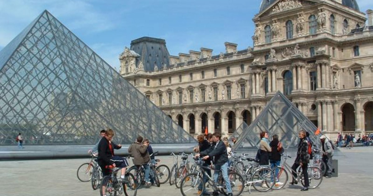 Paris Geführte Tour mit dem Fahrrad und ohne Anstehen im