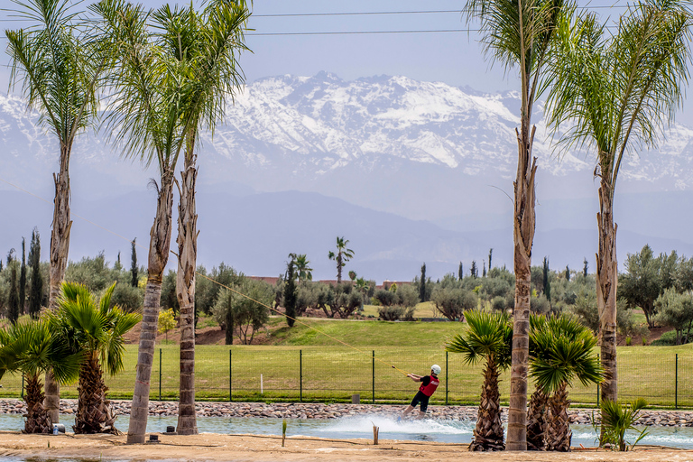 Marrakesch: Wasserskilift-Erlebnis