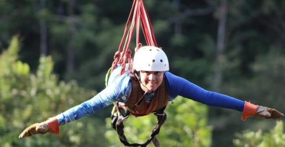 La Fortuna: 150-Meter Bungee Jump & Canopy Zipline