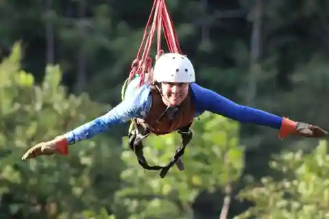 La Fortuna: Bungee Jump & Canopy Zipline & Superman-kabel