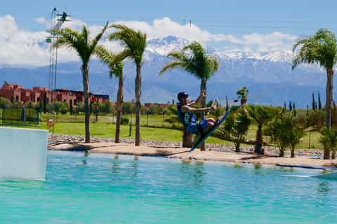marrakech cable wakeboarding experience