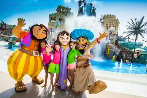 Abu Dhabi: Yas Waterworld General Admission Ticket