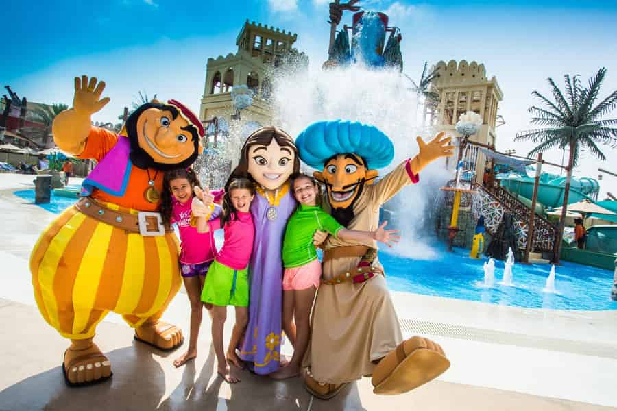 Abu Dhabi: Allgemeines Ticket für die Yas Waterworld