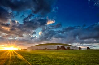 Ab Dublin: Private Tagestour nach Boyne Valley und Trim Castle