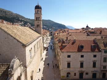 Dubrovnik - Gamla stan Gamla stan och stadsmuren Privat tur till fots