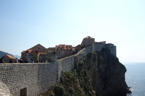 Dubrovnik: Oude Stad &amp; Stadsmuren Privé WandeltourPrivérondleiding in het Duits