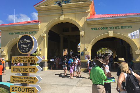 Från Basseterre: Caribbean Beach Delight Tour