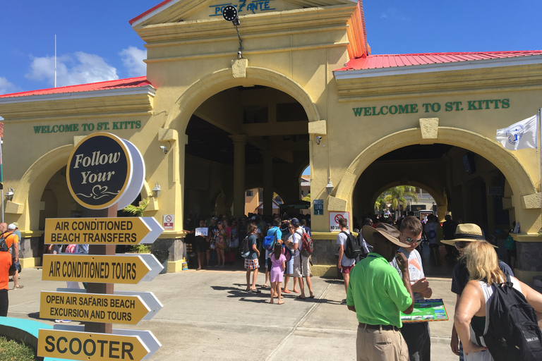 Från Basseterre: Caribbean Beach Delight Tour