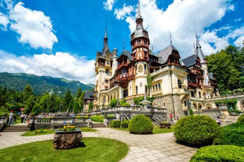 Brasov: Bran and Peles Castle Day Trip From Bucharest