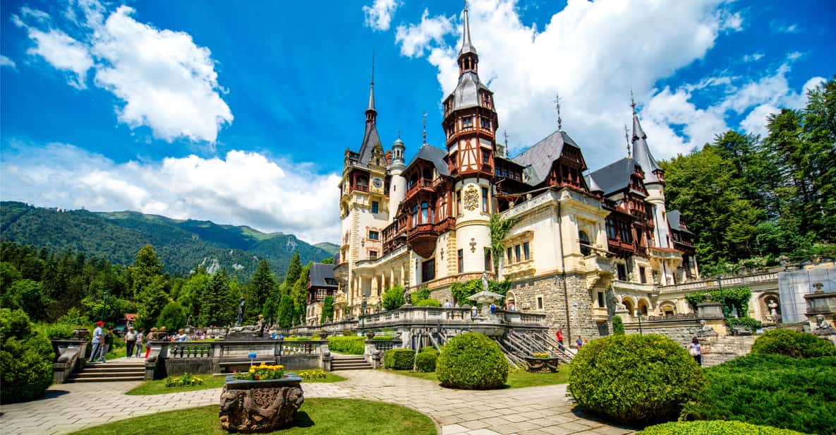 Brasov Tagesausflug von Bran und Peles nach Bukarest GetYourGuide