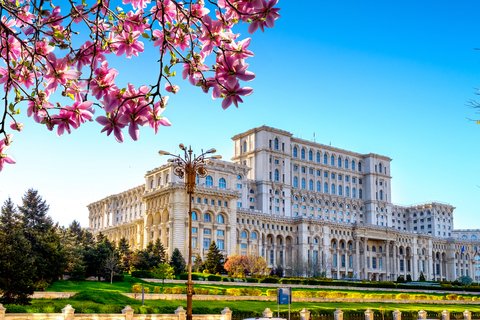 Bucarest: tour gastronomico a piedi di 4 ore nel centro storico