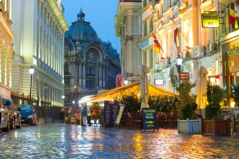 Bucarest: tour gastronomico di 4 ore nel centro storico