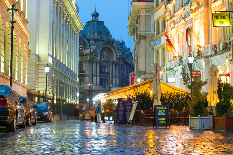 Bukarest: 4-timmars vandrande matrundtur i Gamla stan