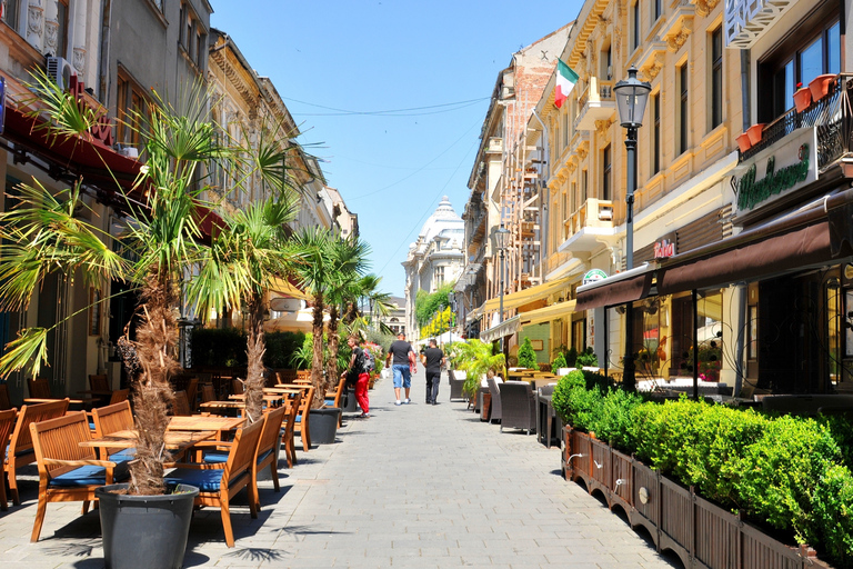 Bucarest: tour gastronomico a piedi di 4 ore nel centro storico