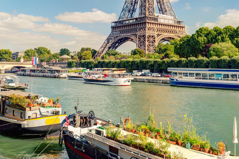 Paris Half-Day: 30+ or 15+ Sights, Eiffel, Montmartre & more Paris: See 30+ Top Sights with a Fun Guide