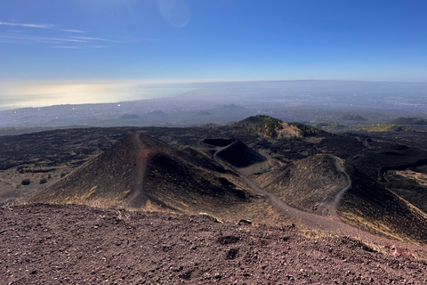 Etna: Mount Etna Tour with Pickup & Drop off