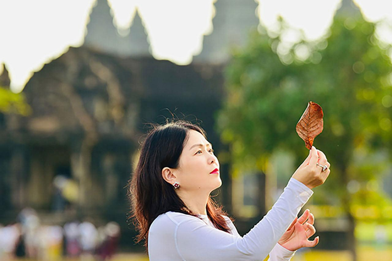 Angkor Wat Private Photography Guide Tour with Hotel Pick-up Private Photography Tour (With Guide)