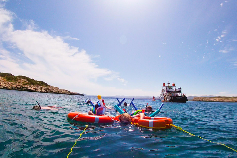 San Antonio: Boottocht voor gezinnen naar Conillera eiland