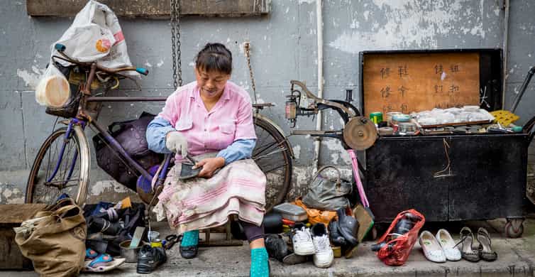 Ancient Water Town + Yu Garden + Bund by Bike/Escooter photo 7