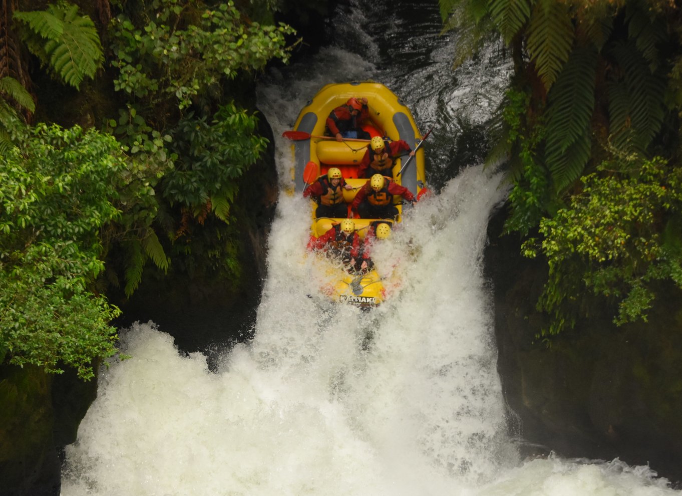 Kaituna-floden: Whitewater Rafting-oplevelse