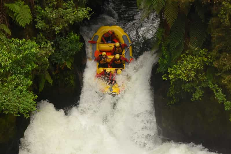 Kaituna River: Whitewater Rafting Experience | GetYourGuide