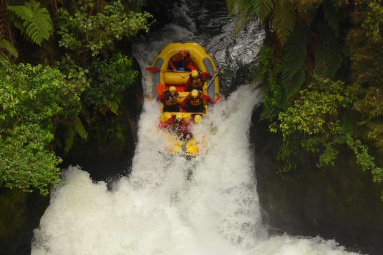 Kaituna River: 3,5-stündiges Wildwasser-Rafting-Erlebnis