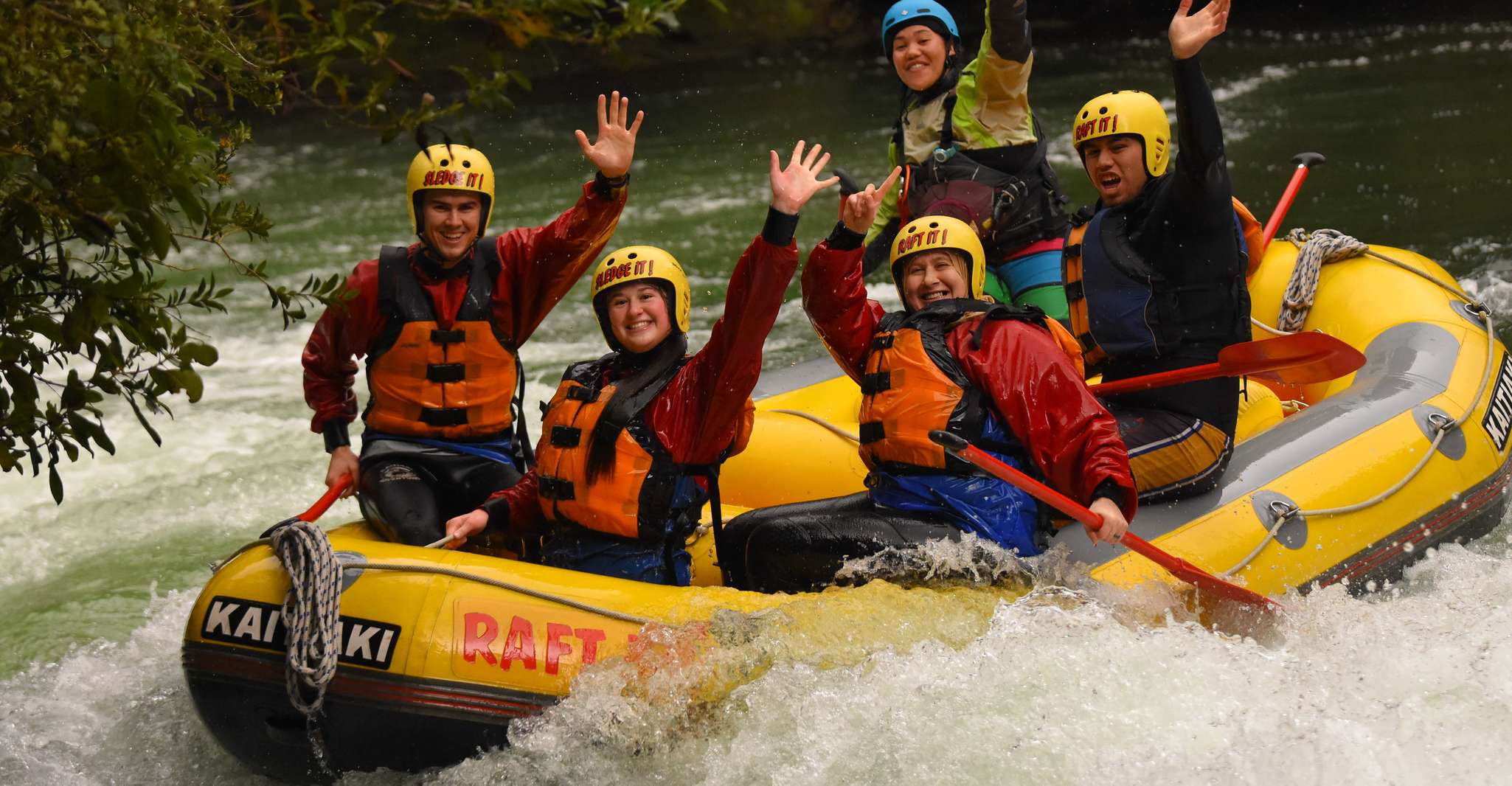 Kaituna River, Whitewater Rafting Experience - Housity