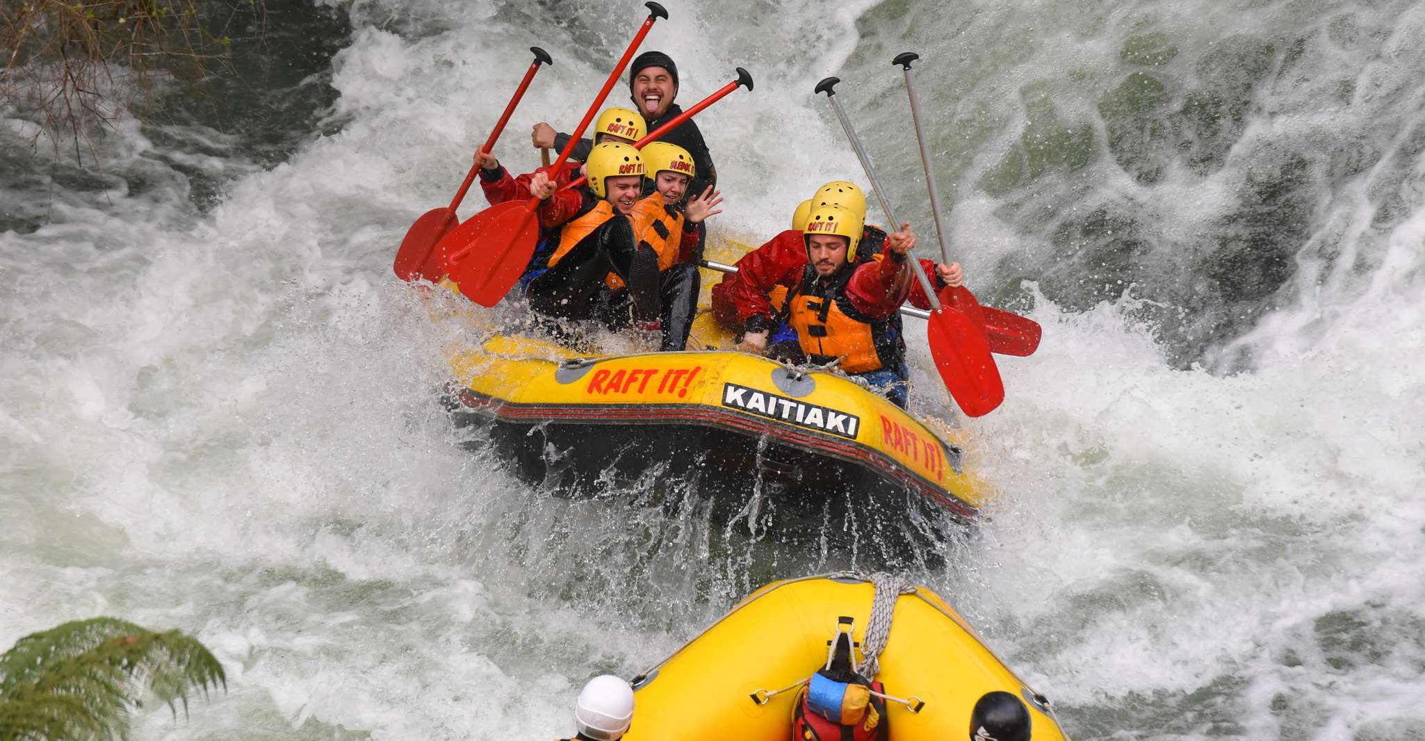 Kaituna River, Whitewater Rafting Experience - Housity