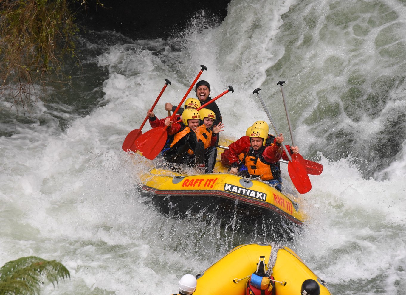 Kaituna-floden: Whitewater Rafting-oplevelse