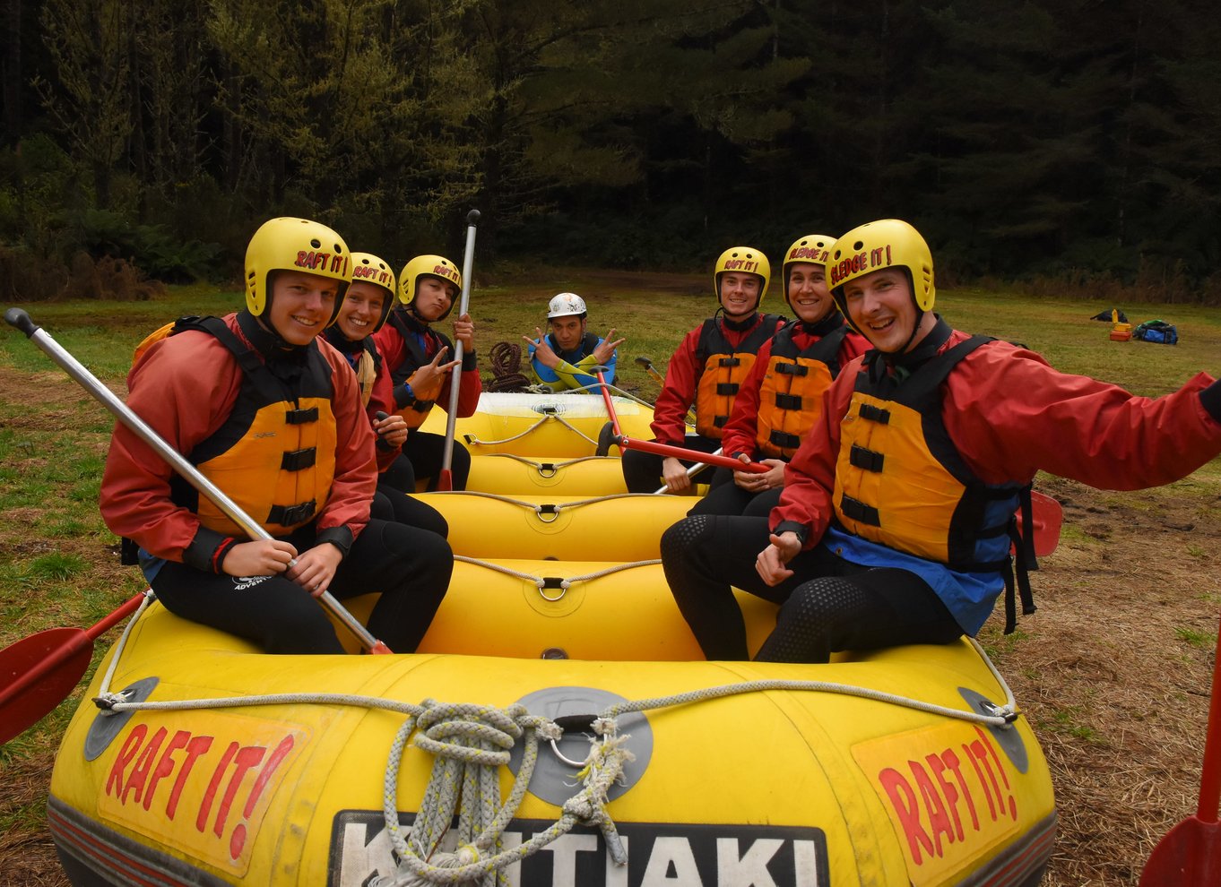 Kaituna-floden: Whitewater Rafting-oplevelse